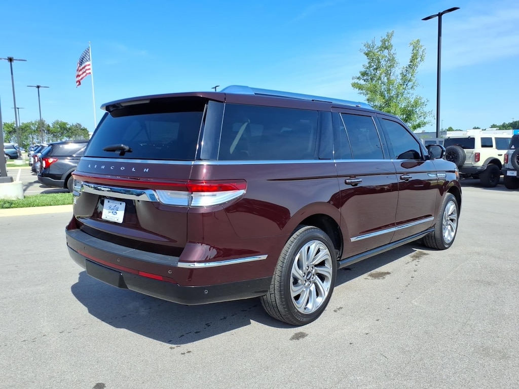 Used 2024 Lincoln Navigator L Reserve SUV
