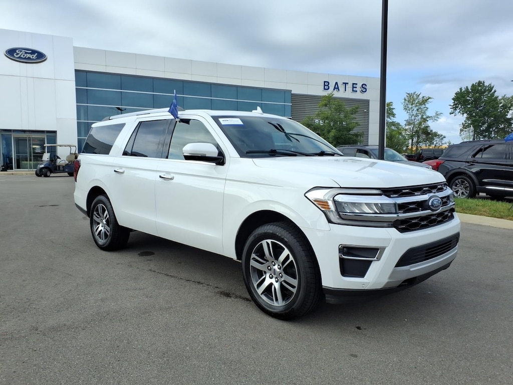 Certified 2023 Ford Expedition Max Limited SUV