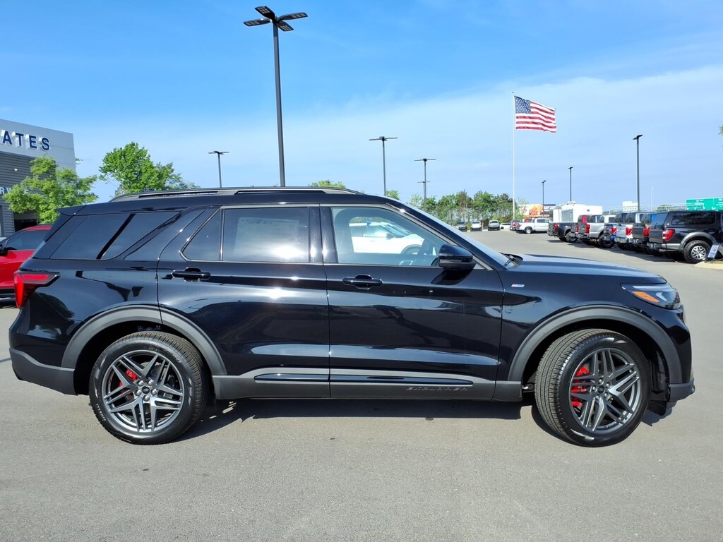 New 2026 Ford Explorer ST-Line SUV