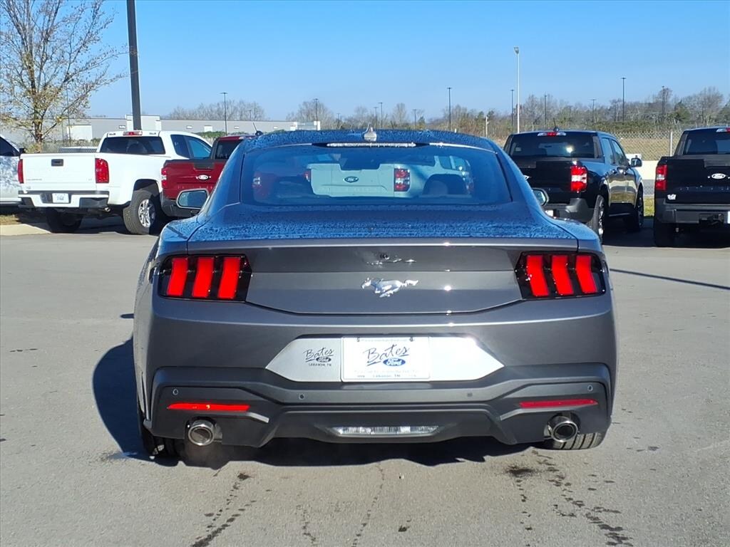 New 2026 Ford Mustang Ecoboost Fastback CAR