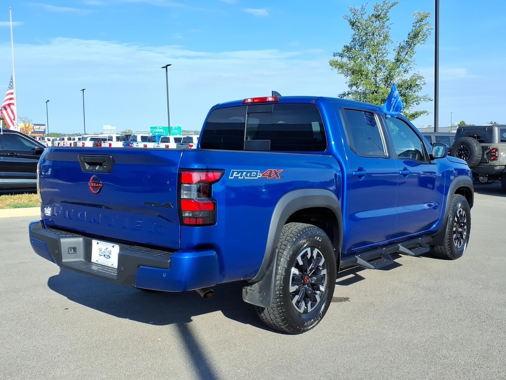 Certified 2024 Nissan Frontier PRO-4X Truck