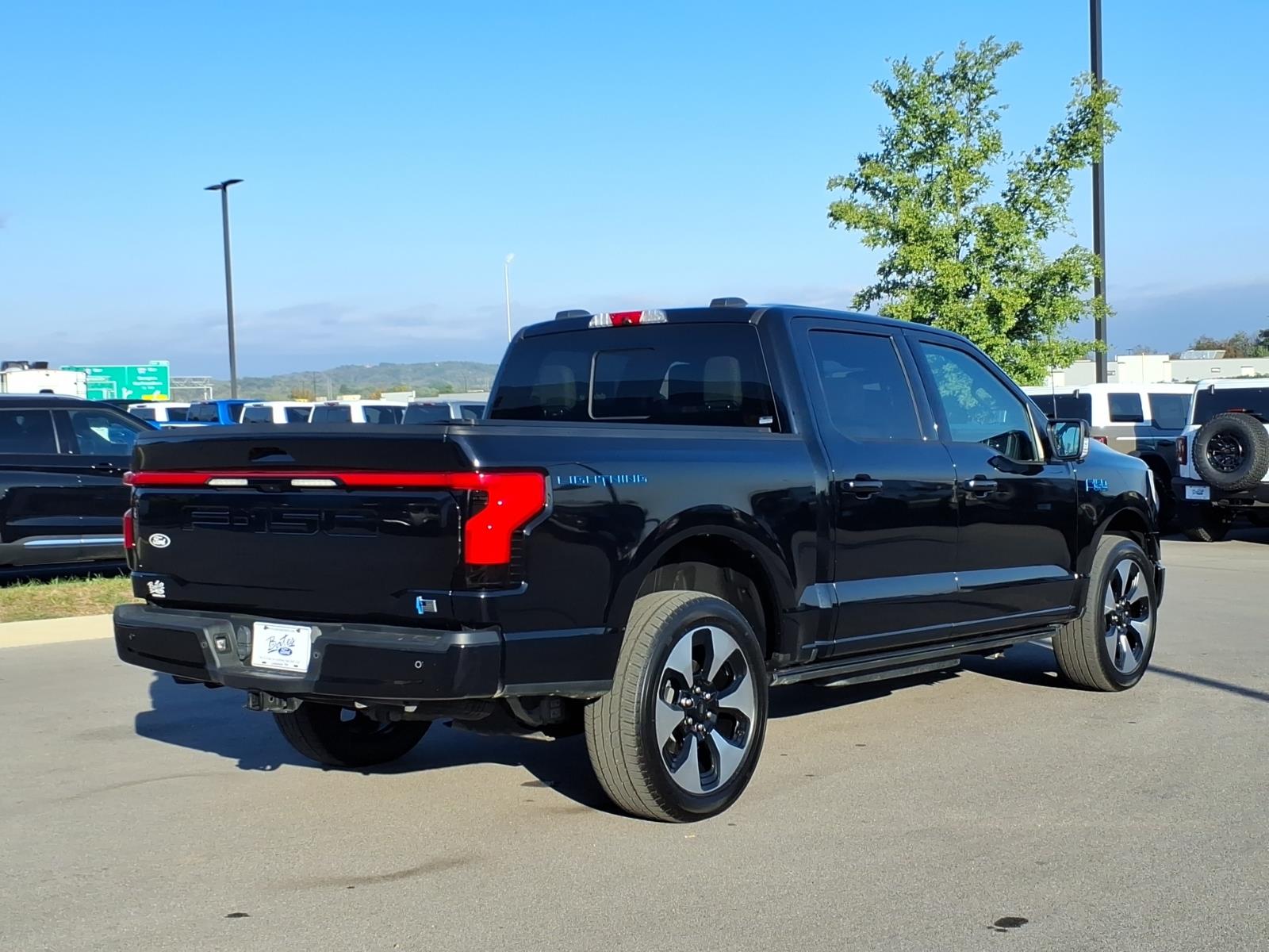 Certified 2024 Ford F-150 Lightning Platinum Truck