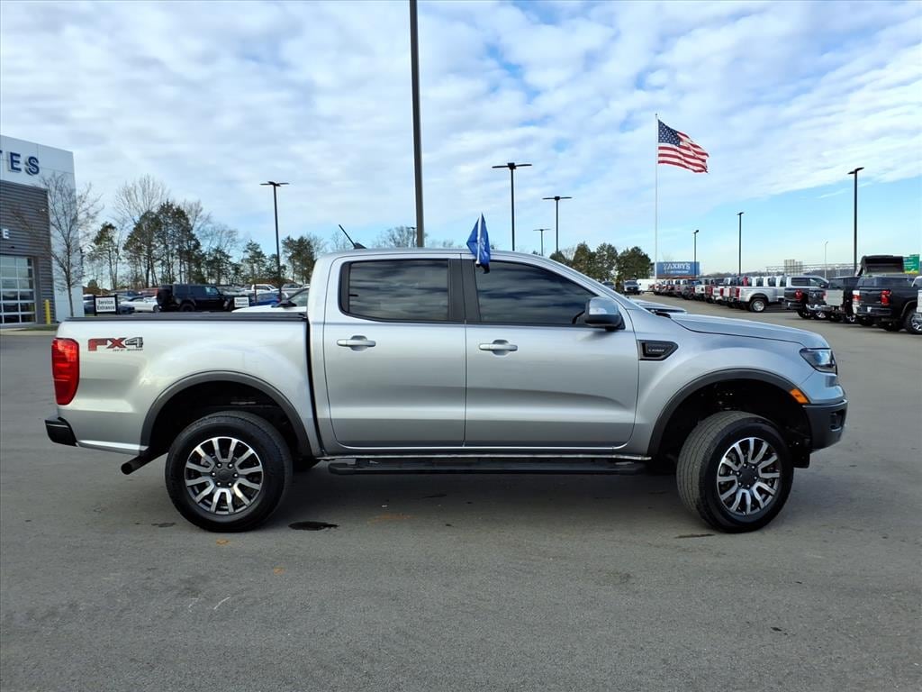 Certified 2021 Ford Ranger Lariat Truck SuperCrew