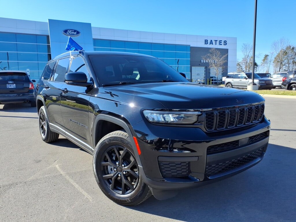 Used 2024 Jeep Grand Cherokee L Altitude X SUV