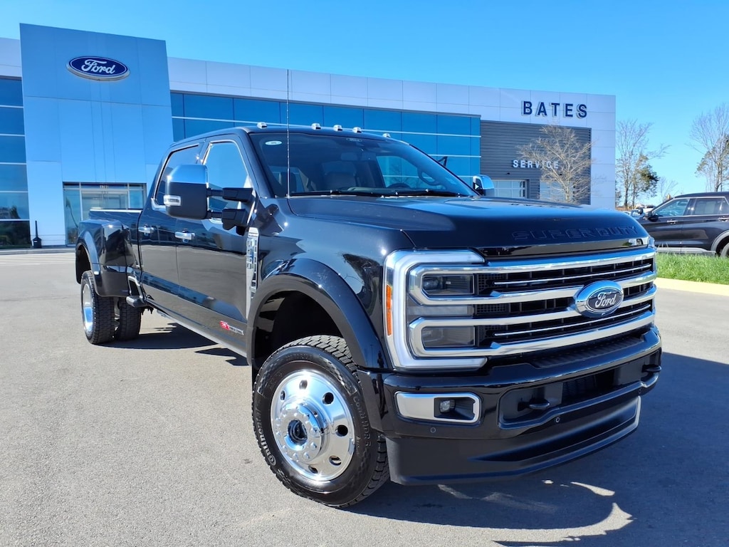Certified 2025 Ford F-450SD Platinum Truck