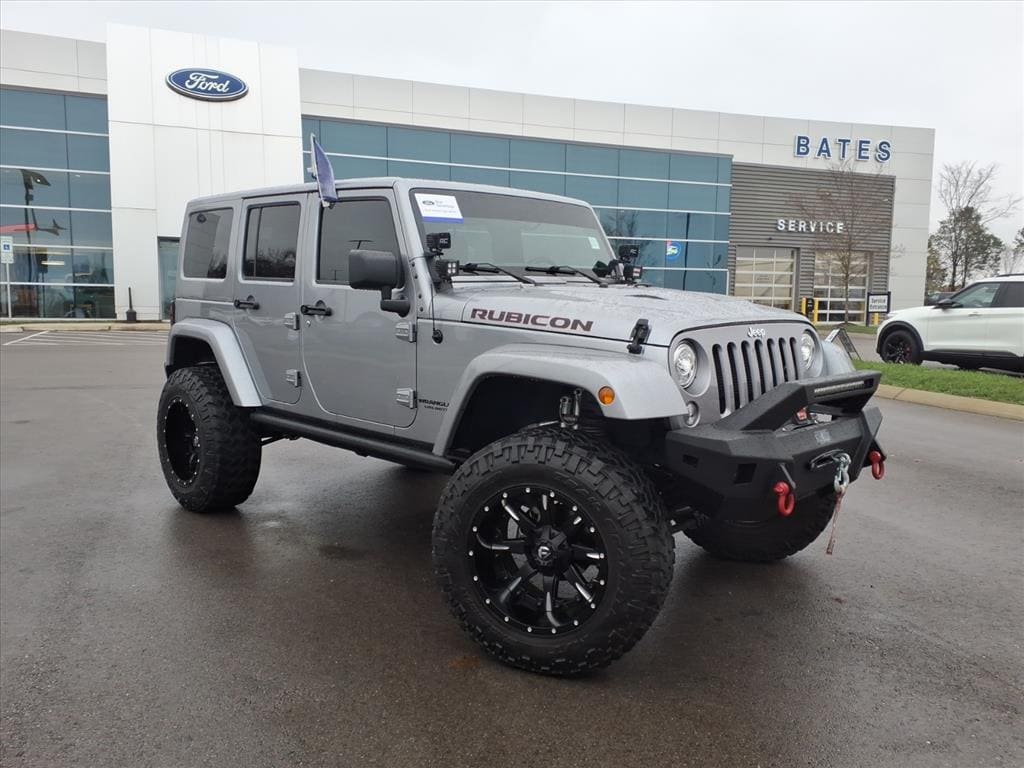 2017 Jeep Wrangler Unlimited Rubicon's photo