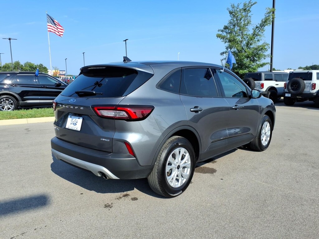 Certified 2025 Ford Escape Active SUV