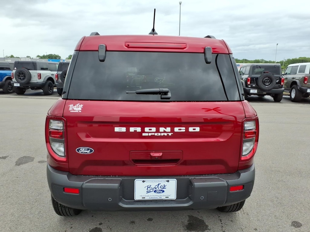 New 2026 Ford Bronco Sport Big Bend® SUV