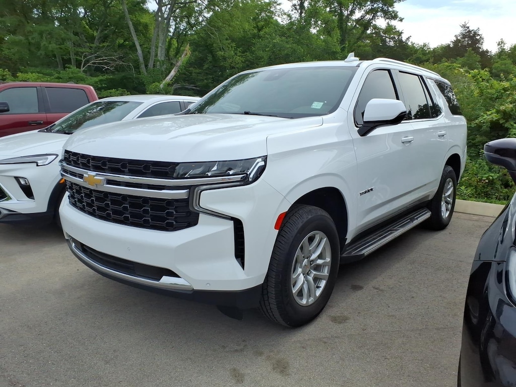 Certified 2024 Chevrolet Tahoe LS SUV