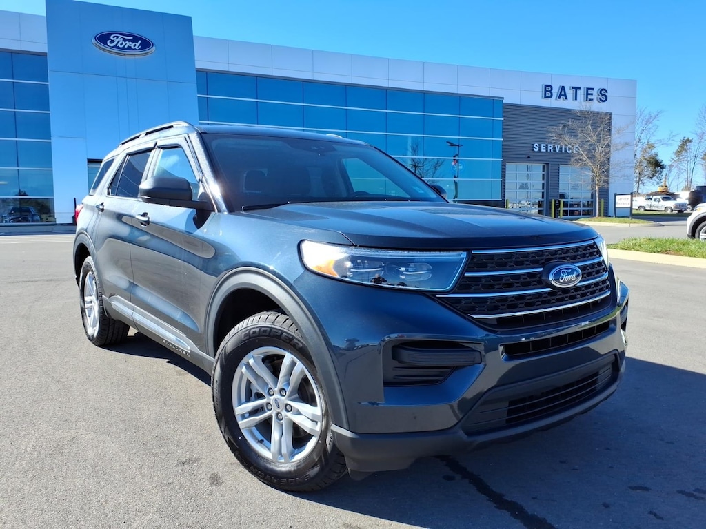 Certified 2023 Ford Explorer XLT SUV