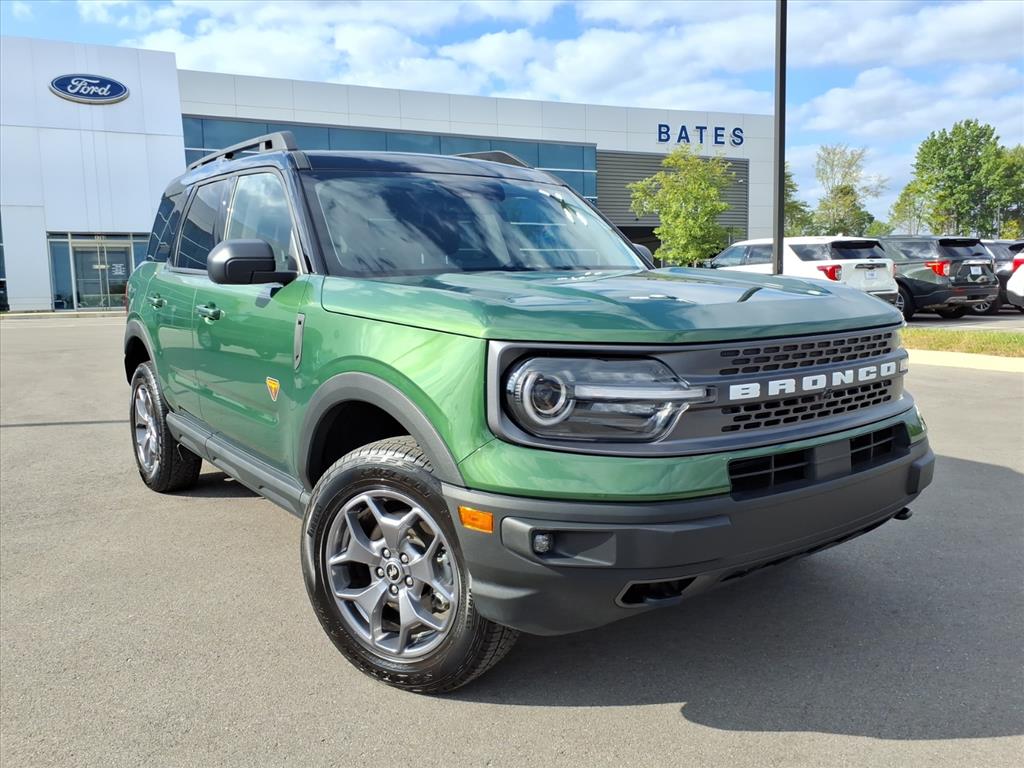 2024 Ford Bronco Sport Badlands's photo