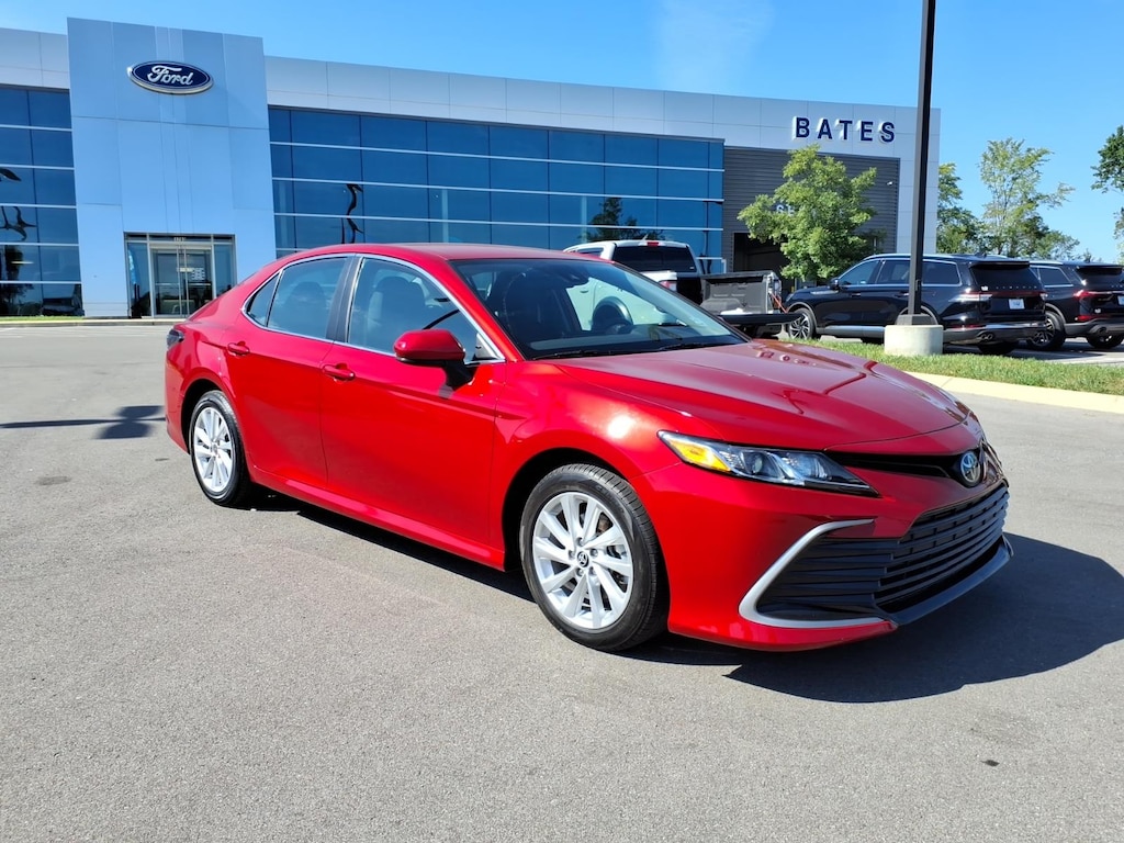 Certified 2024 Toyota Camry LE Sedan