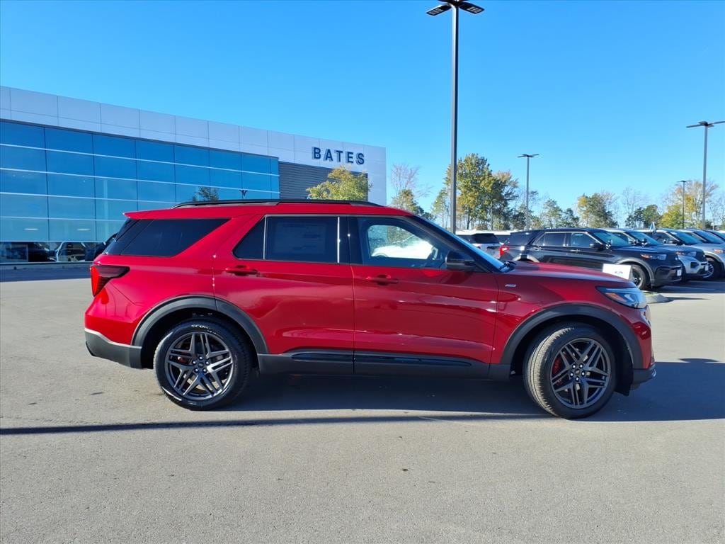 New 2026 Ford Explorer ST-Line SUV