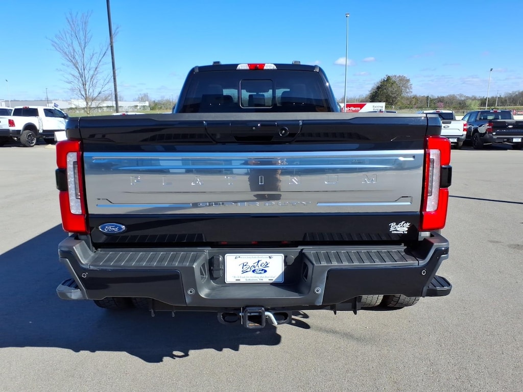 Certified 2025 Ford F-450SD Platinum Truck