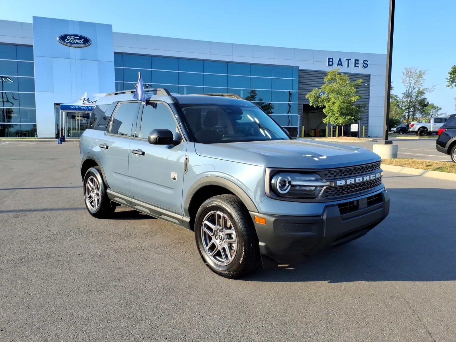 2025 Ford Bronco Sport