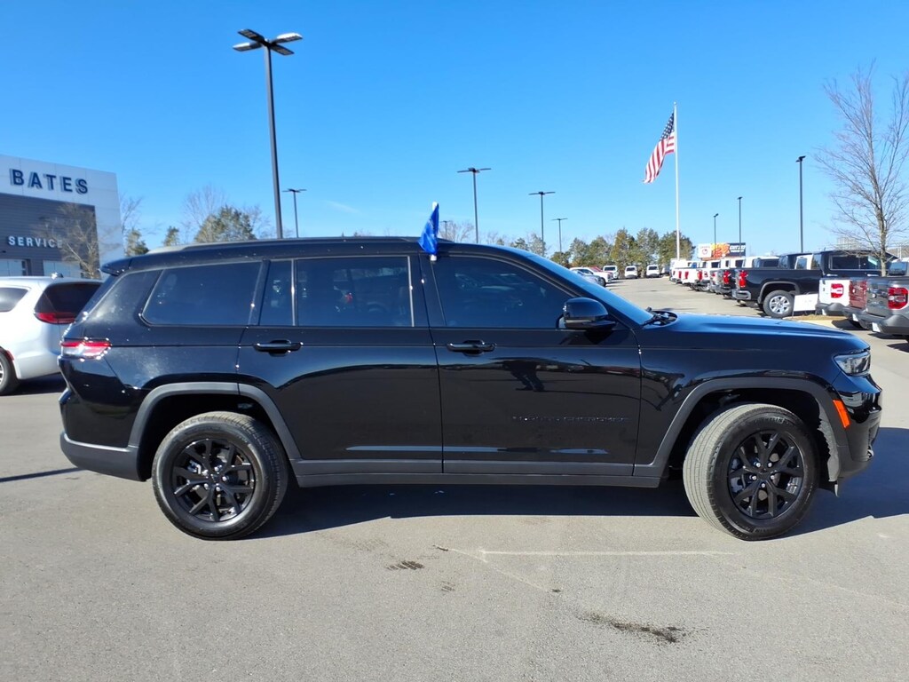 Used 2024 Jeep Grand Cherokee L Altitude X SUV