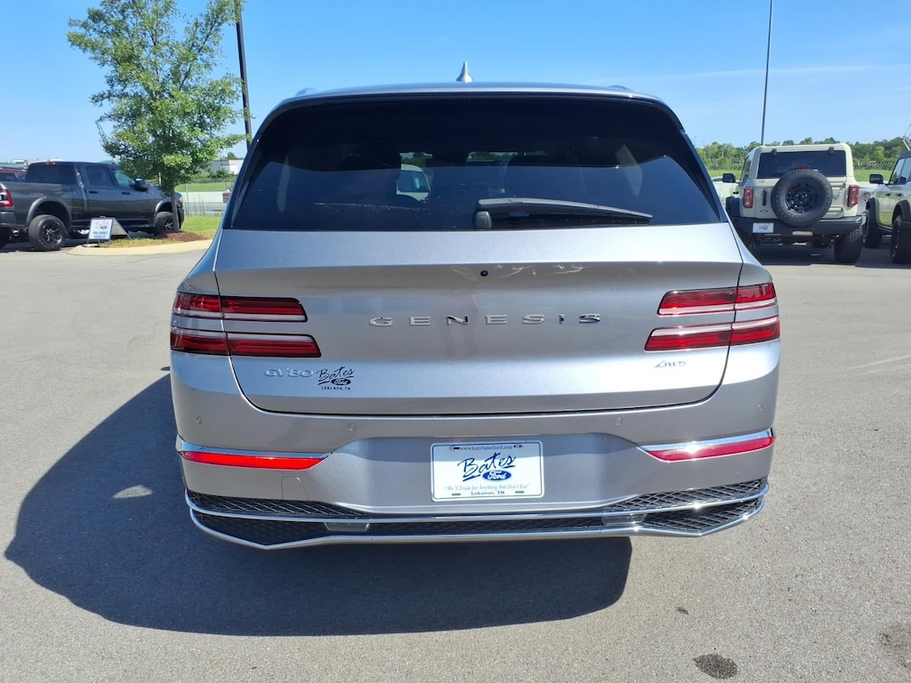 Certified 2025 Genesis GV80 2.5T SUV
