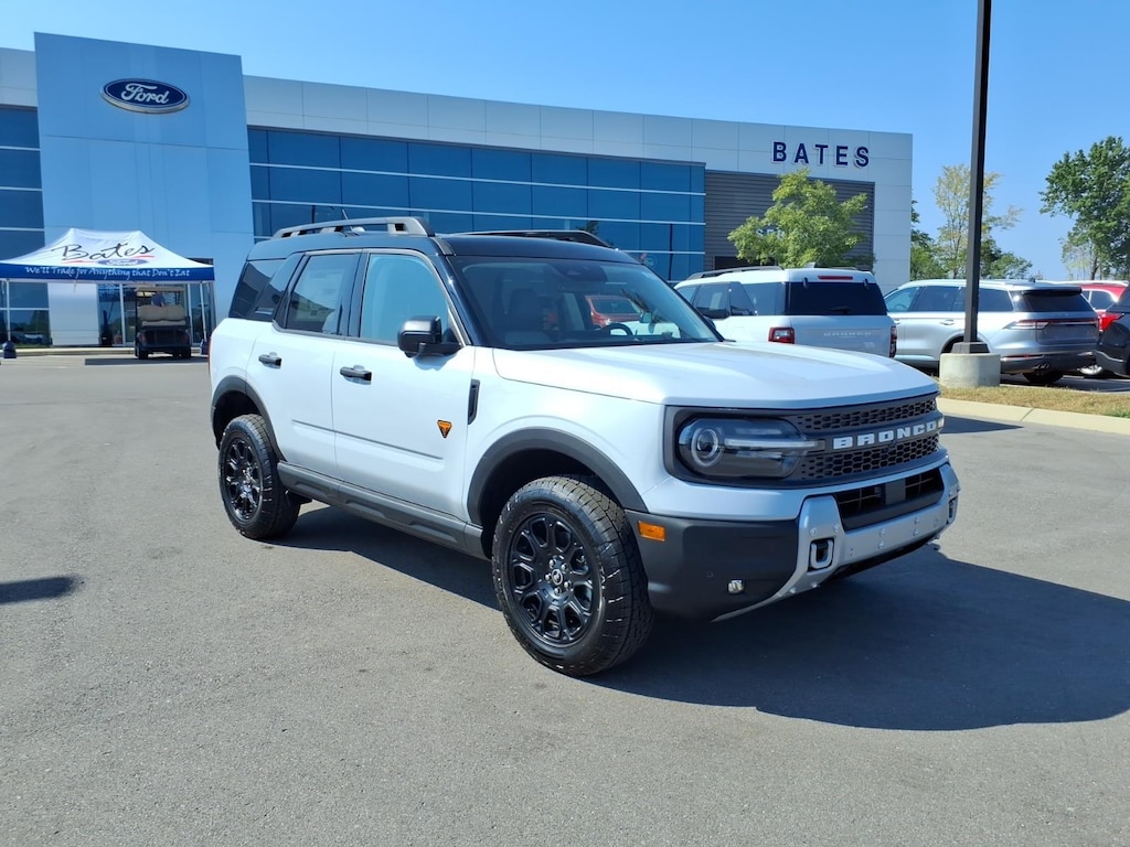 New 2026 Ford Bronco Sport Badlands® SUV