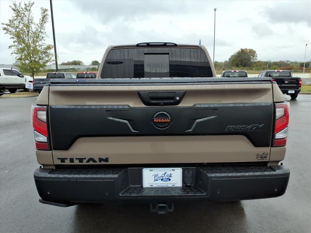 Used 2021 Nissan Titan PRO-4X Truck