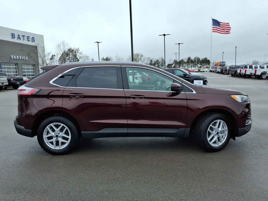 Certified 2023 Ford Edge SEL SUV