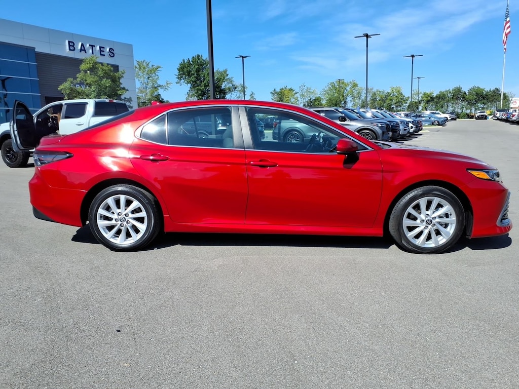 Certified 2024 Toyota Camry LE Sedan