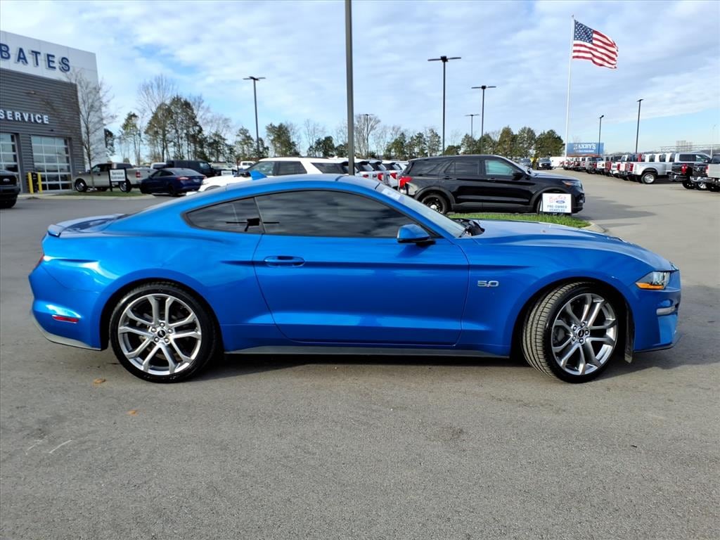 Certified 2021 Ford Mustang GT Premium Coupe