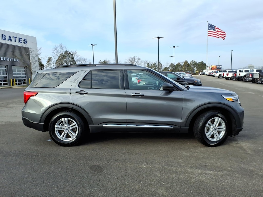 Certified 2024 Ford Explorer XLT SUV