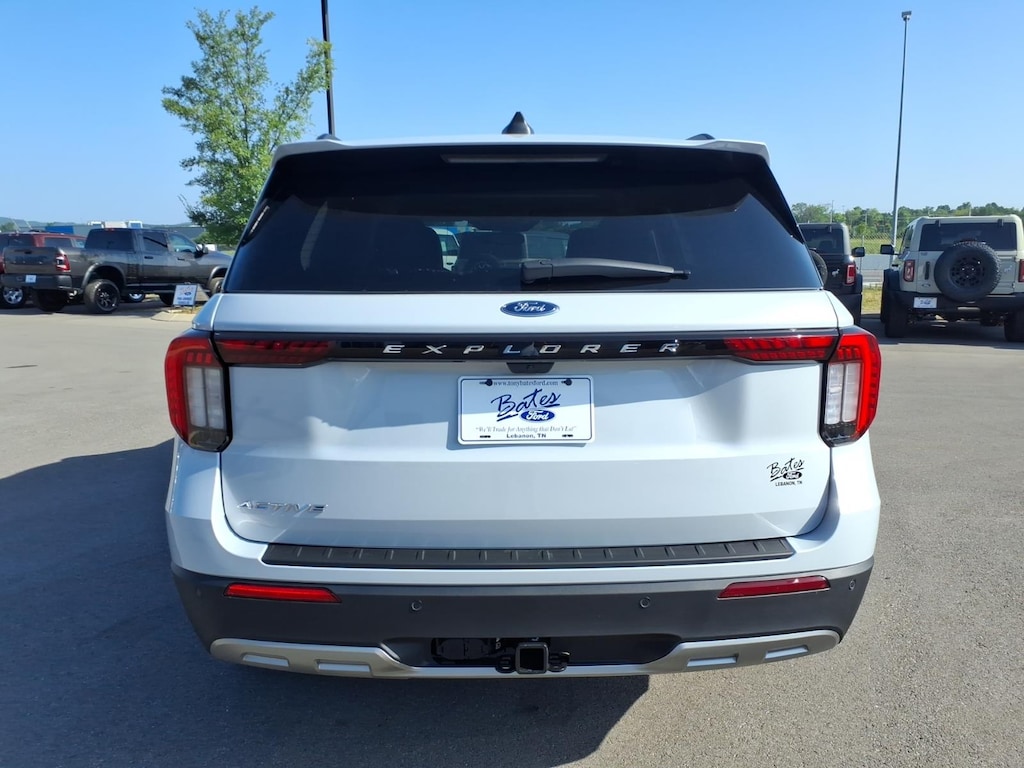 New 2026 Ford Explorer Active SUV