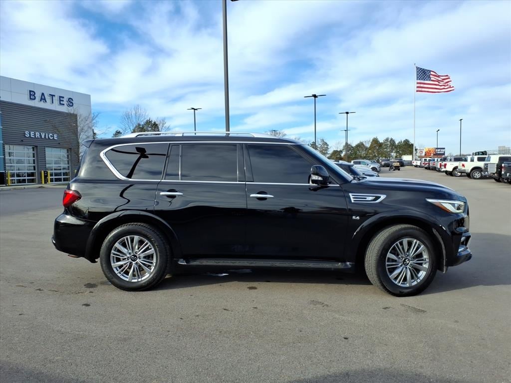 Used 2020 INFINITI QX80 Luxe SUV