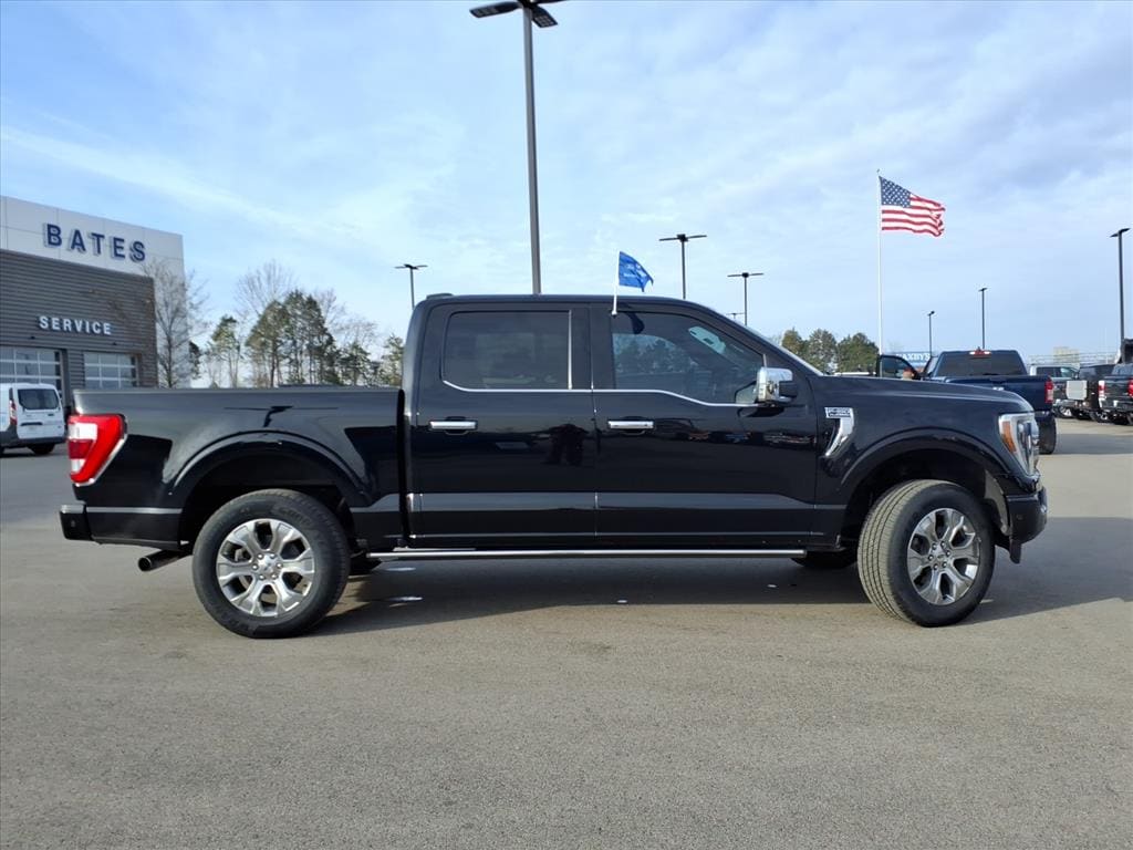 Certified 2021 Ford F-150 Platinum Truck