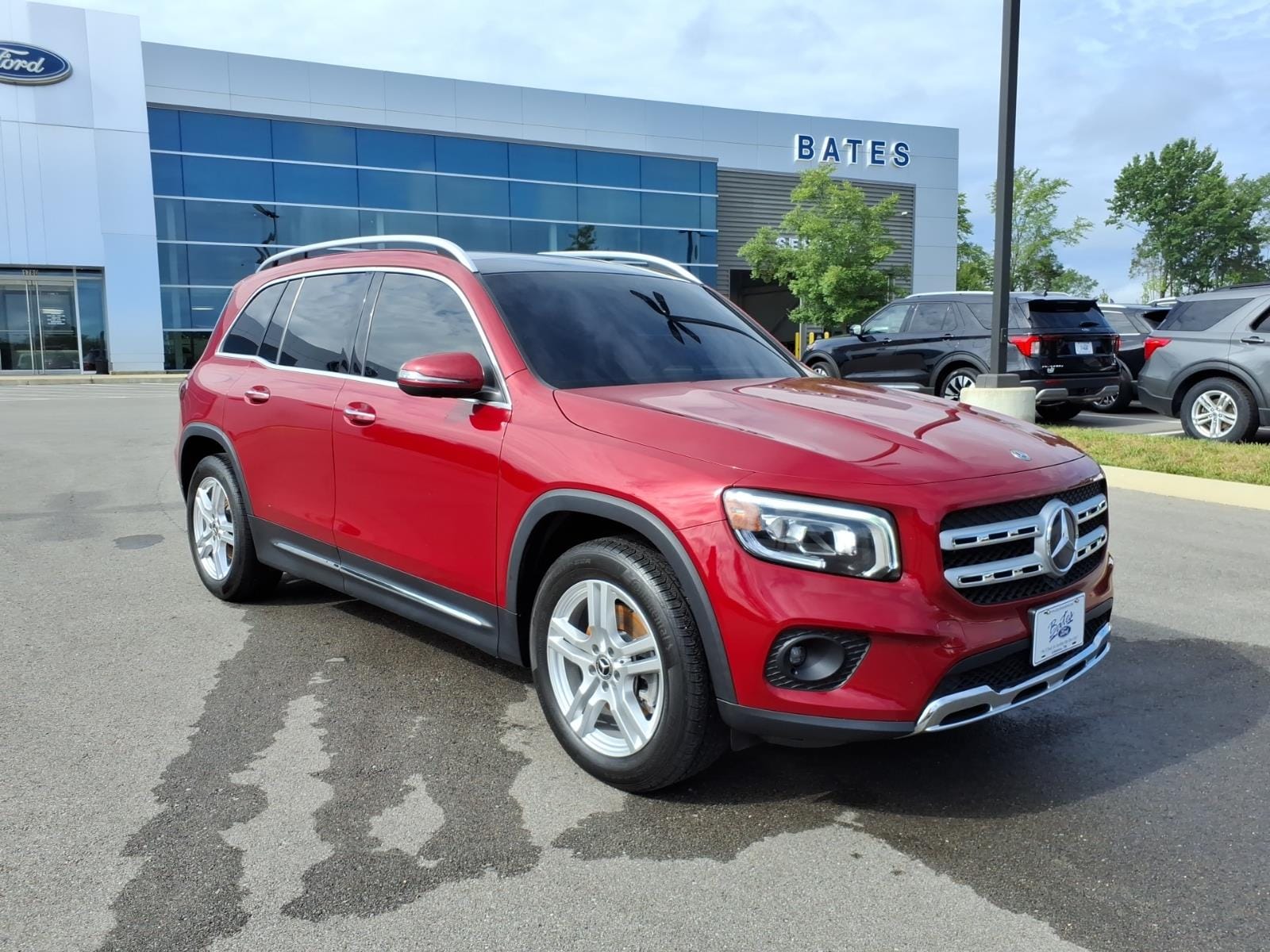Certified Pre-Owned 2020 Mercedes-Benz GLB GLB 250