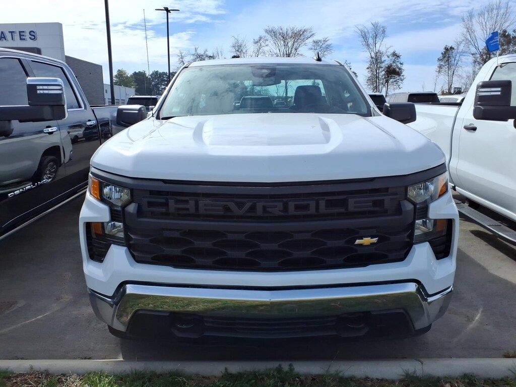 Used 2024 Chevrolet Silverado 1500 WT Truck