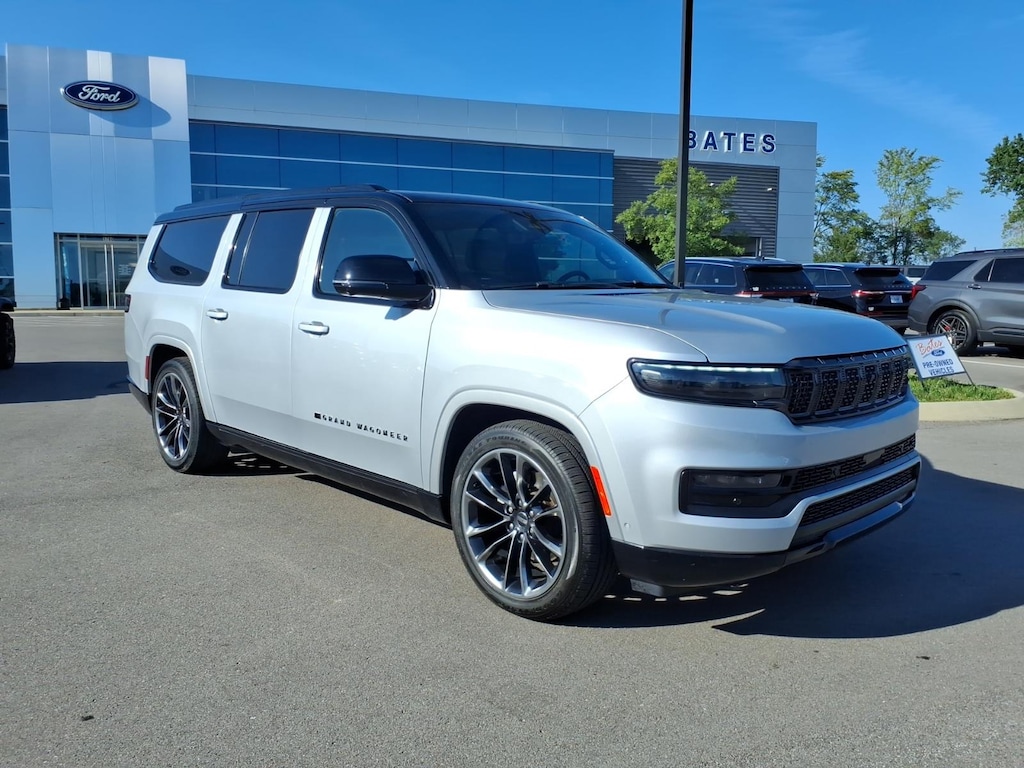Certified 2024 Jeep Grand Wagoneer L Series III SUV
