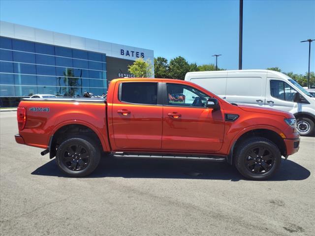 Used 2022 Ford Ranger Lariat with VIN 1FTER4FH2NLD28798 for sale in Lebanon, TN