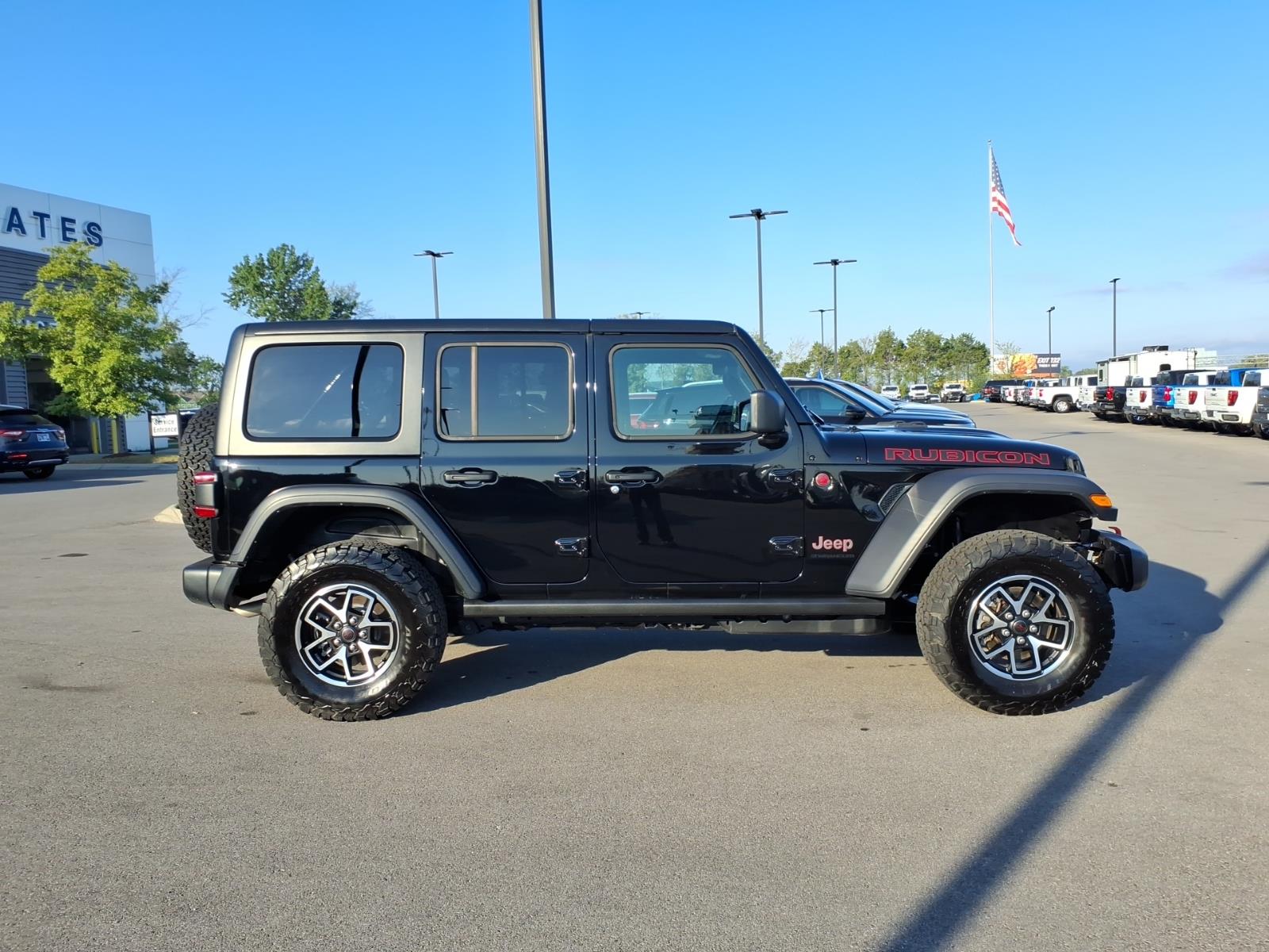 Certified 2026 Jeep Wrangler Rubicon SUV