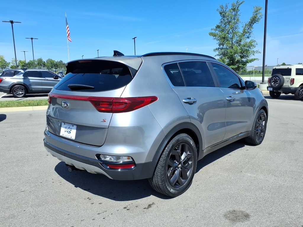 Certified 2020 Kia Sportage S SUV