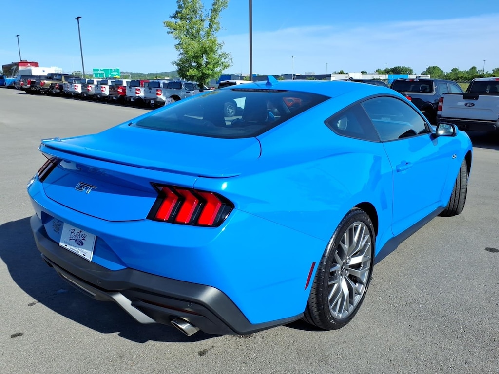 Certified 2024 Ford Mustang GT Premium Coupe