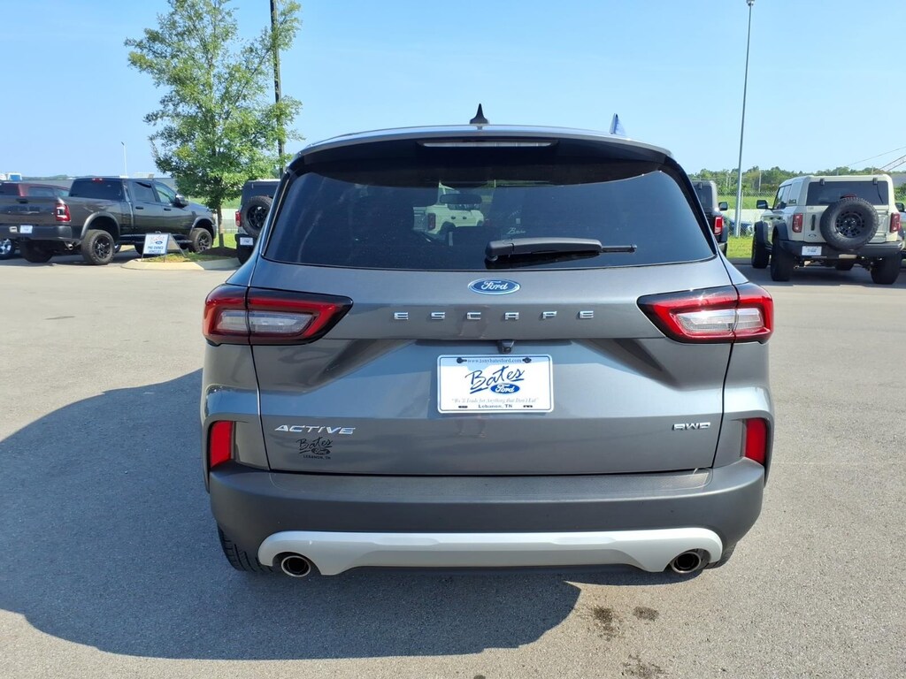 Certified 2025 Ford Escape Active SUV