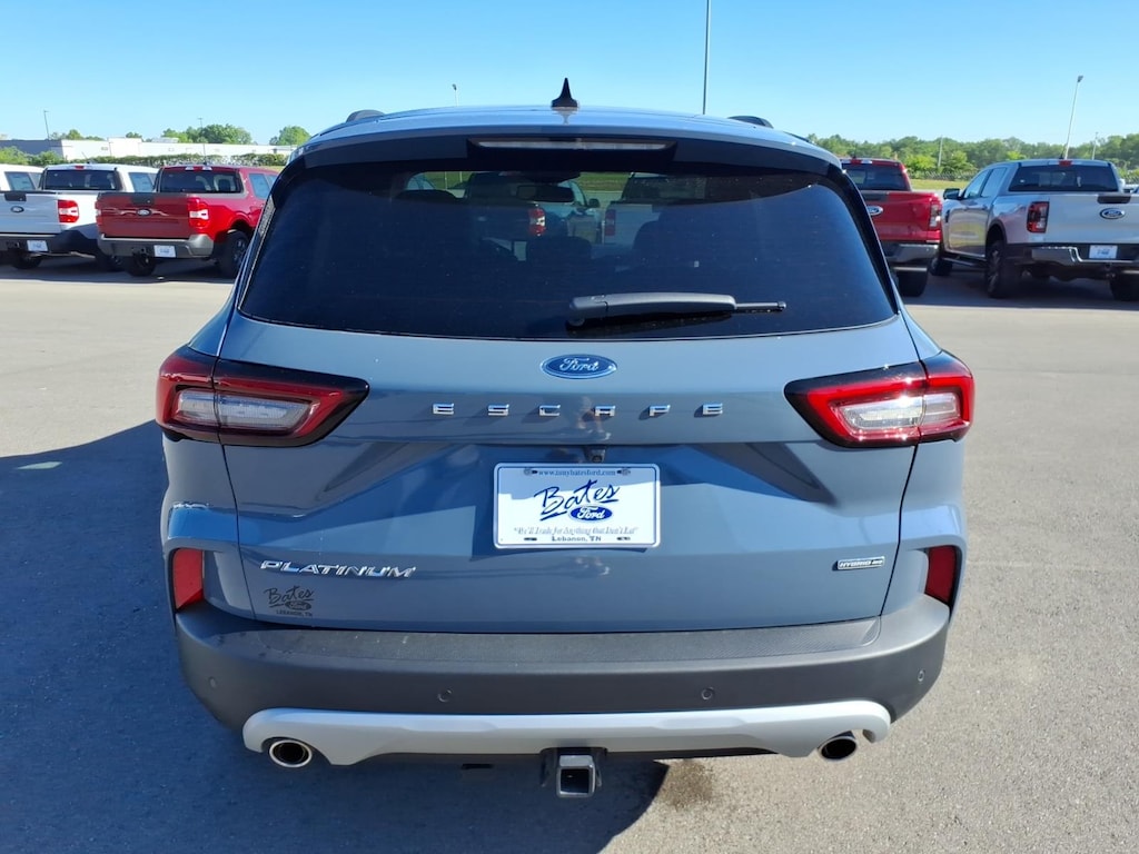 Certified 2026 Ford Escape Hybrid Platinum SUV