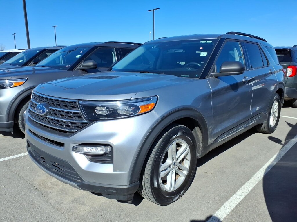 Used 2024 Ford Explorer XLT SUV