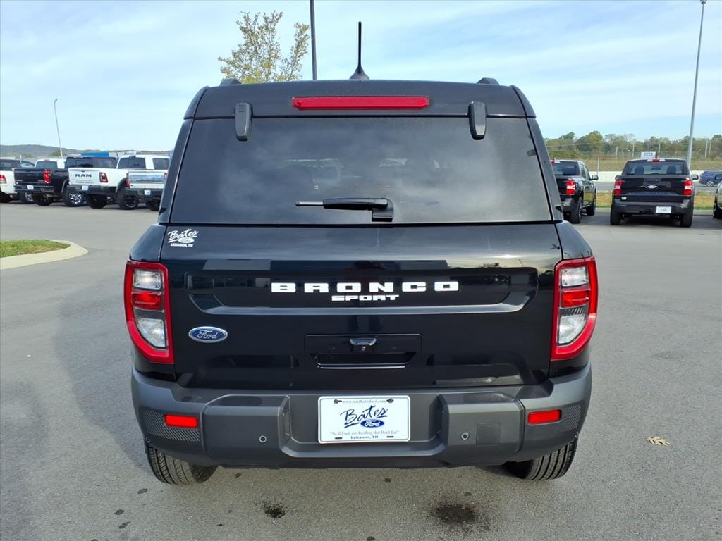 New 2025 Ford Bronco Sport Big Bend SUV