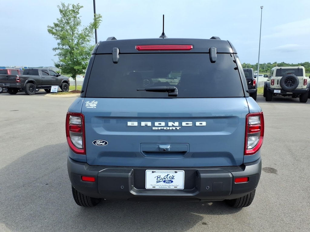 New 2026 Ford Bronco Sport Outer Banks® SUV