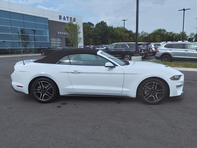 Used 2023 Ford Mustang EcoBoost Premium with VIN 1FATP8UH4P5110978 for sale in Lebanon, TN