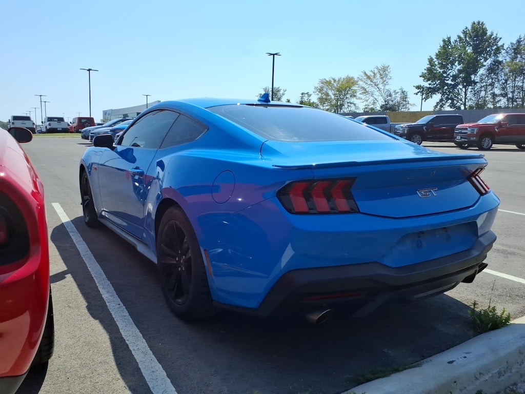 Used 2025 Ford Mustang GT Coupe
