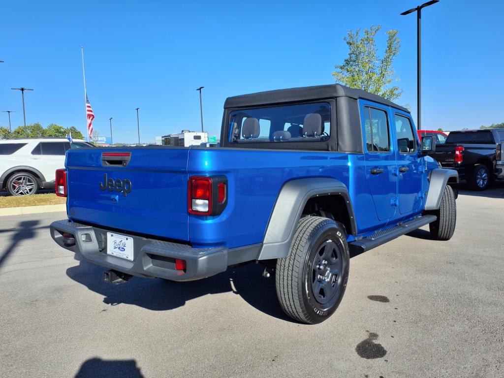 2023 Jeep Gladiator Sport photo 3