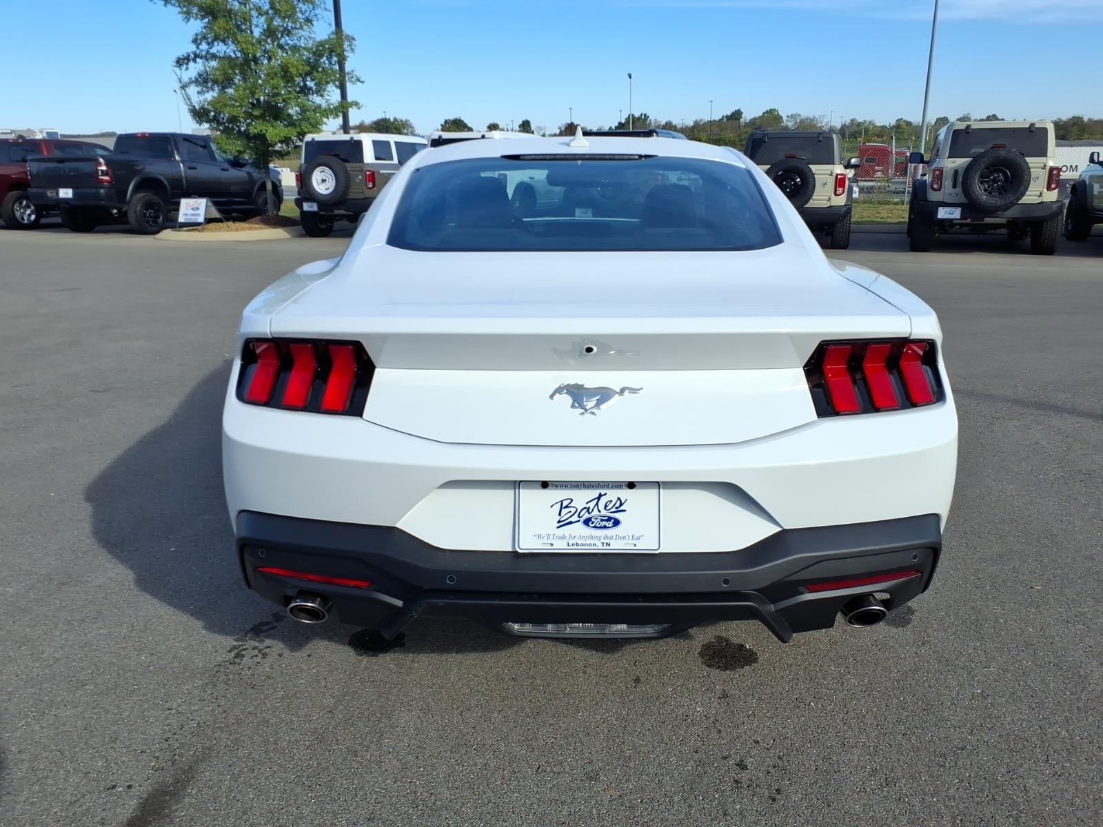 New 2026 Ford Mustang Ecoboost® Fastback CAR