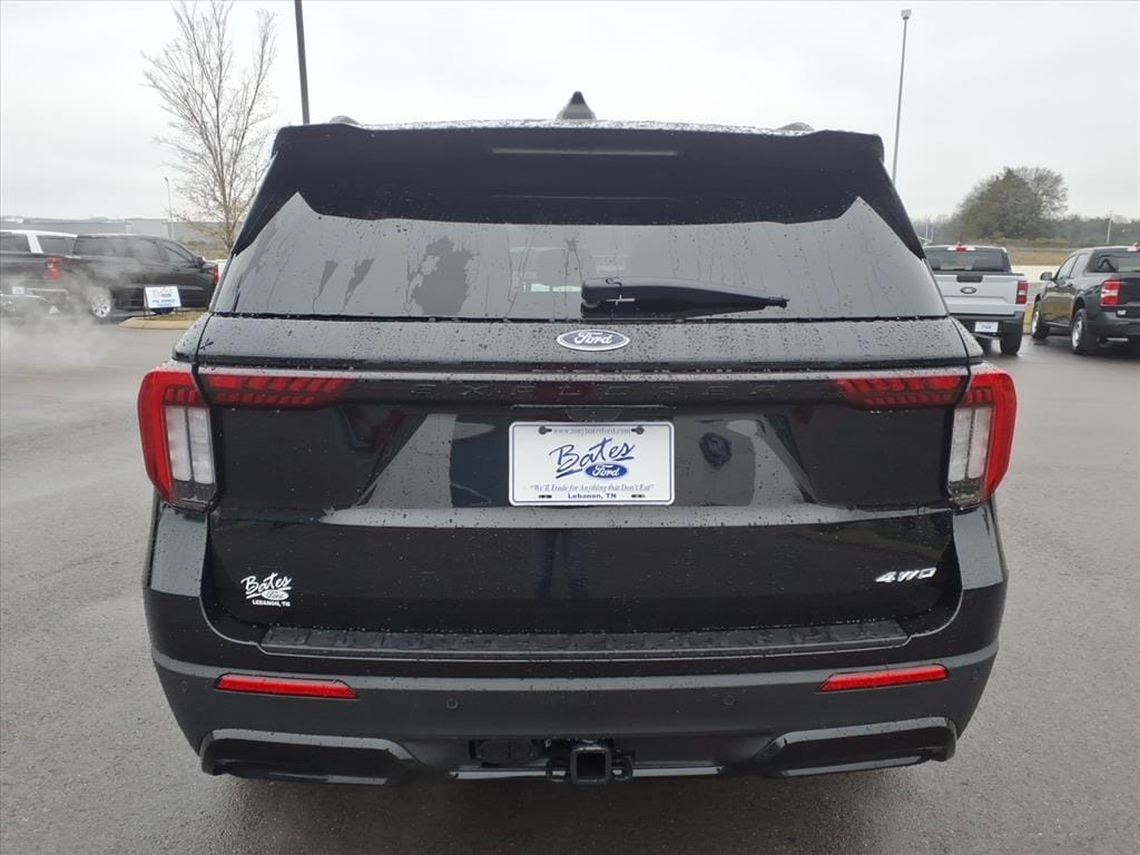 New 2026 Ford Explorer ST-Line SUV