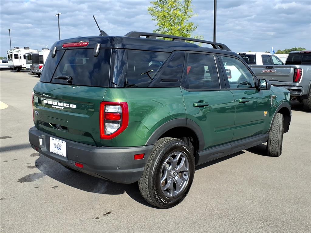 2024 Ford Bronco Sport Badlands photo 3