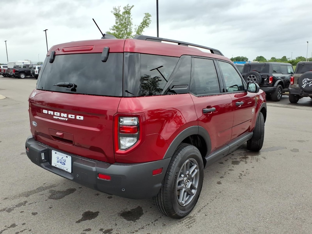 New 2026 Ford Bronco Sport Big Bend® SUV