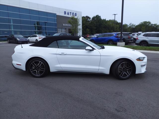 Used 2023 Ford Mustang EcoBoost Premium with VIN 1FATP8UH4P5110981 for sale in Lebanon, TN